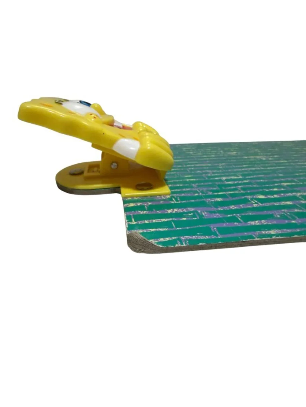 Sponge Bob Squarepants 2002 Clipboard with Set of Pixar Cars Stickers